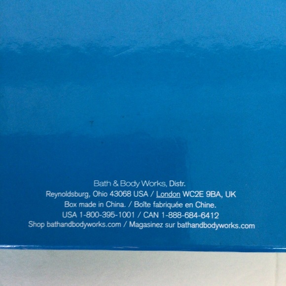 BATH AND BODY WORKS 3D GLITTER GIFT BOX WISH - Picture 10 of 14